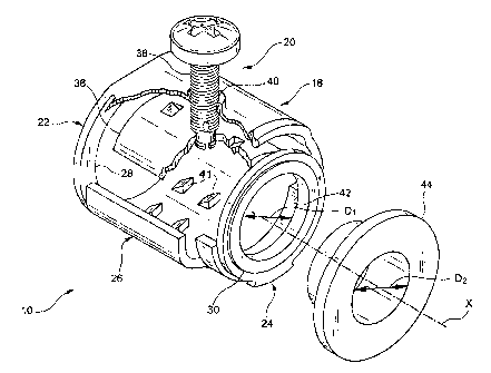 A single figure which represents the drawing illustrating the invention.